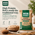 MVR ORGANICS - KHAPLI ATTA - SEMI WHOLESALE 10KG BOX (10 X 1kg Pack)