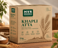 MVR ORGANICS - KHAPLI ATTA 5KG BOX (5 X 1kg Pack)