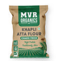 MVR ORGANICS - ROASTED KHAPLI ATTA 1KG